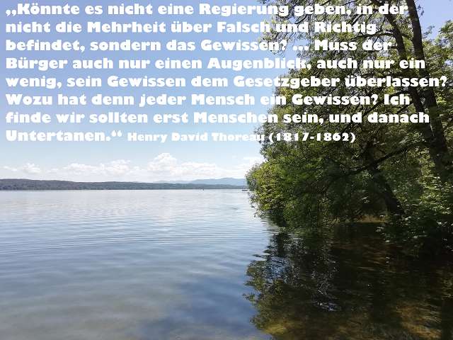 Wer ist Henry David Thoreau