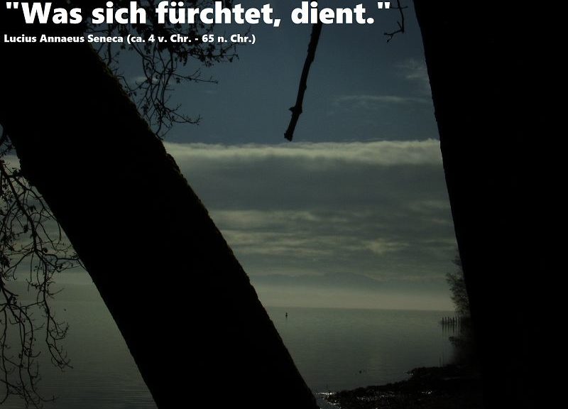 18. Dezember: Angst machen als Mittel zum Zweck?!