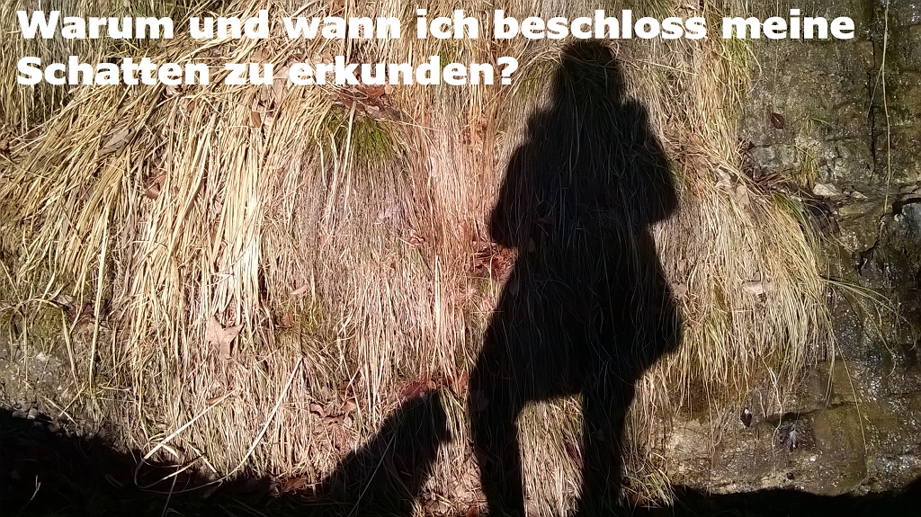 Warum und wann ich beschloss meine Schatten zu erkunden