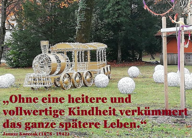 12. Dezember: Sich um das eigene innere Kind zu kümmern fördert den Frieden