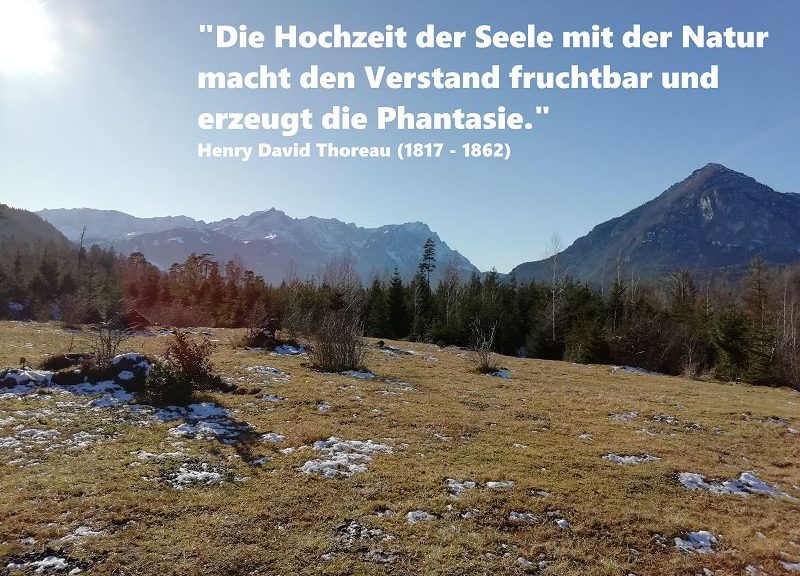 6. Dezember: Einen täglichen Spaziergang für die eigene Seele bei jedem Klima
