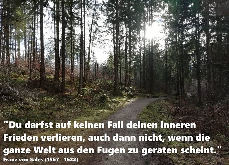 20. Dezember : Den inneren Frieden behalten, egal was ist oder kommt?!