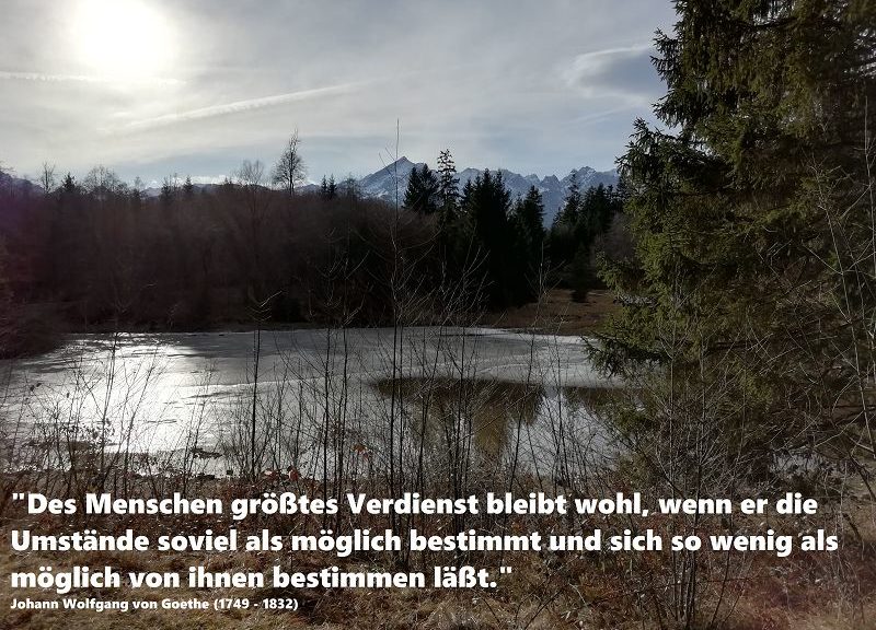 19. Dezember: Stopp, wenn Ihnen Ihr Leben nicht gefällt! Nur Sie können etwas ändern!