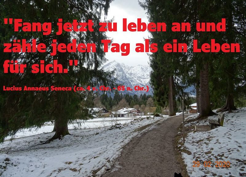 Unser Leben erschaffen wir uns selbst?! So oder so!